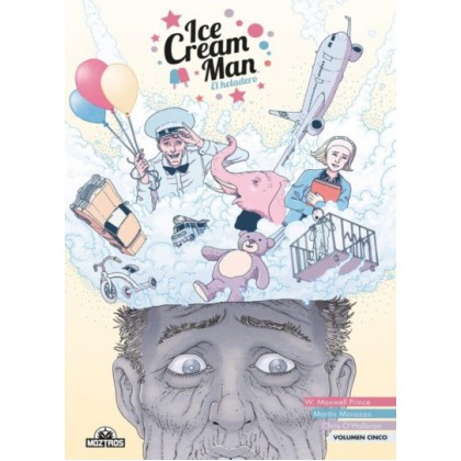 Ice Cream Man Vol 5 - Tapa Dura